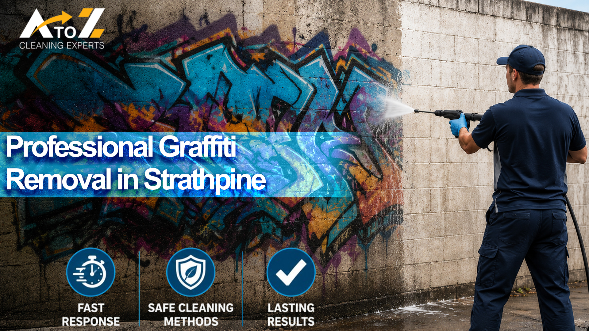 Professional Graffiti Removal in Strathpine: Restoring Properties with Safe & Effective Solutions
